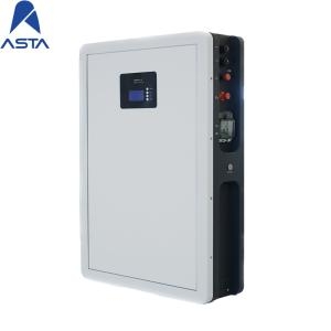 ASTA 200ah 51.2V 10.24kwh Wall Mounted Battery Storage